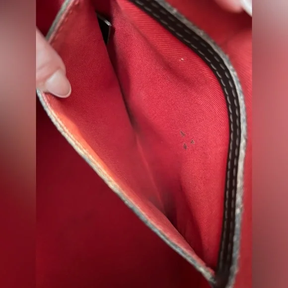 Louis Vuitton Damier Ebene Alma Handbag - Picture 15 of 16